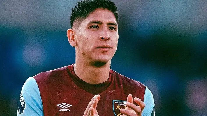 Julen Lopetegui elogia a Edson Álvarez: “Es un jugador muy importante en la plantilla”