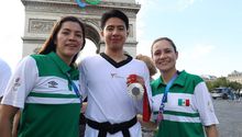Jannet Alegría y el regalo de cumpleaños que recibió en los Juegos Paralímpicos de París 2024