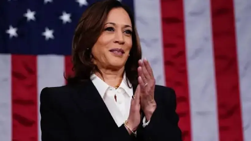 ¿Quién es Kamala Harris, la principal candidata para reemplazar a Joe Biden?