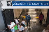 ¿Por qué se encuentra cerrada la estación del Metro Zócalo- Tenochtitlan?
