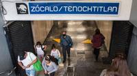 ¿Por qué se encuentra cerrada la estación del Metro Zócalo- Tenochtitlan?