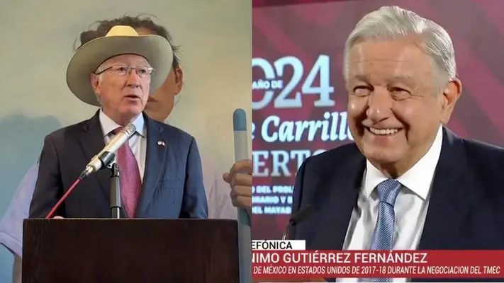 Ken Salazar, embajador de Estados Unidos, expresa preocupación por Reforma Judicial en México