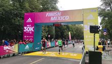 La CDMX corre con espíritu olímpico en el Adidas Split 30K