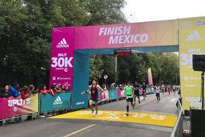 La CDMX corre con espíritu olímpico en el Adidas Split 30K