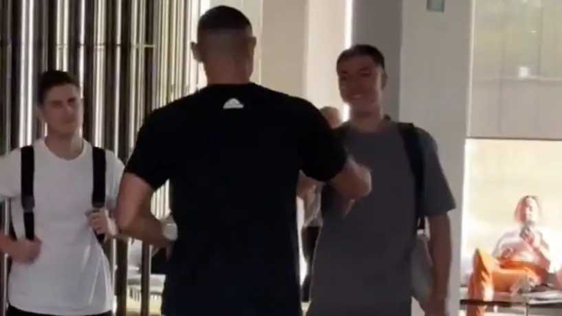 Giakoumakis y Andrés Montaño ya están en CDMX para cerrar llegada a Cruz Azul