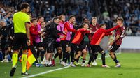 Sparta Praga 'se burla' del Malmo y del Galatasaray tras clasificar a la Champions League