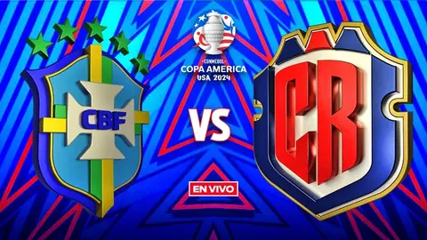 Brasil vs Costa Rica EN VIVO Copa América 2024 Jornada 1