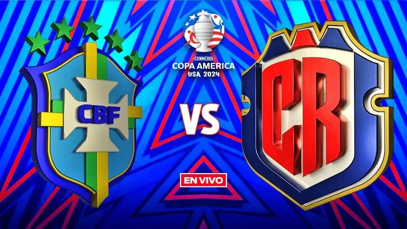 Brasil vs Costa Rica EN VIVO Copa América 2024 Jornada 1