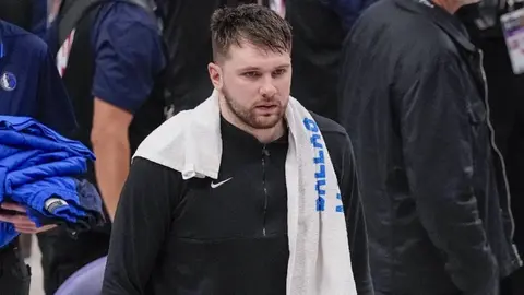 Revientan a Luka Doncic en Estados Unidos por su participación ante Celtics