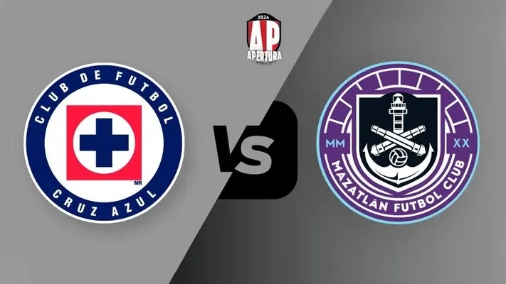 Apertura 2024: ¿Cuándo y dónde ver el Cruz Azul vs Mazatlán de la Jornada 1?