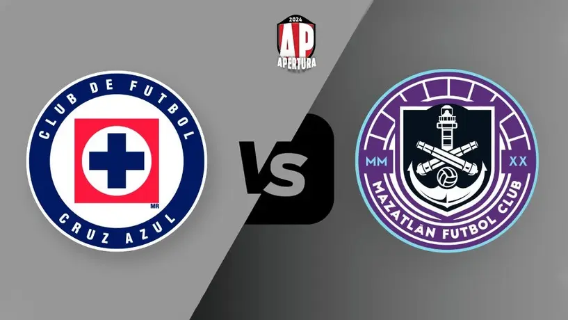Apertura 2024: ¿Cuándo y dónde ver el Cruz Azul vs Mazatlán de la Jornada 1?