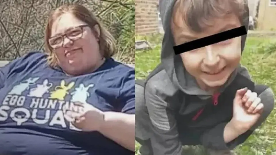 ¡Increíble! Un niño de 10 años murió asfixiado cuando su madre, que pesa 154 kilos, lo aplastó
