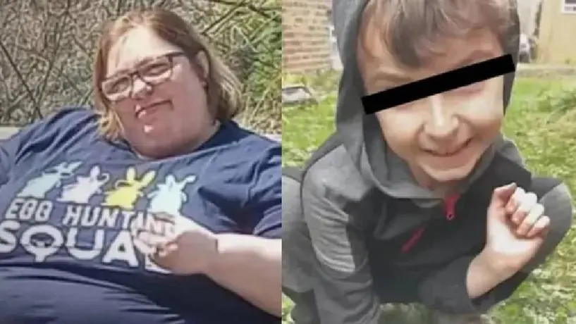 ¡Increíble! Un niño de 10 años murió asfixiado cuando su madre, que pesa 154 kilos, lo aplastó