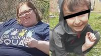 ¡Increíble! Un niño de 10 años murió asfixiado cuando su madre, que pesa 154 kilos, lo aplastó