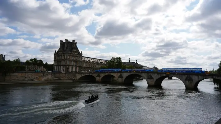 París 2024: Hay riesgo de cancelación de prueba por las condiciones del Río Sena