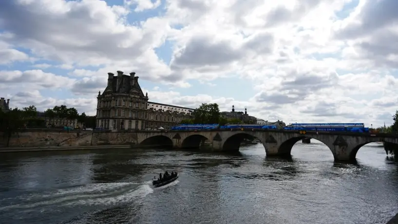 París 2024: Hay riesgo de cancelación de prueba por las condiciones del Río Sena