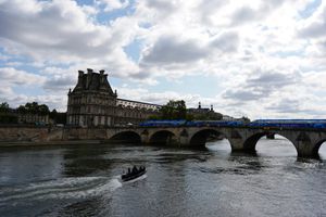 París 2024: Hay riesgo de cancelación de prueba por las condiciones del Río Sena