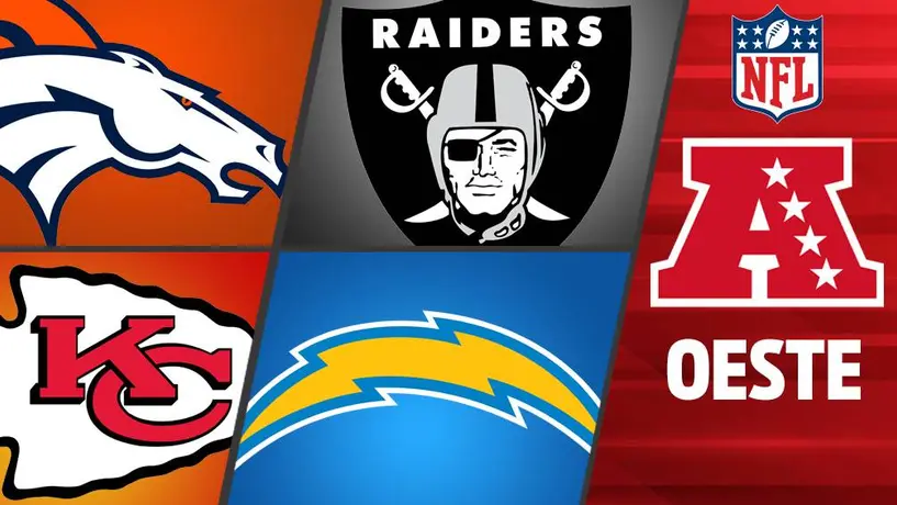 NFL: ¿Cómo llegan los equipos de la AFC Oeste?