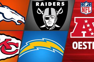 NFL: ¿Cómo llegan los equipos de la AFC Oeste?