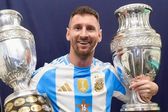 Lionel Messi celebra el bicampeonato de Copa América en sus redes sociales