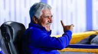 Tuca ironiza sobre limpia en Tigres: "Fernando Schwartz será el nuevo director de futbol'