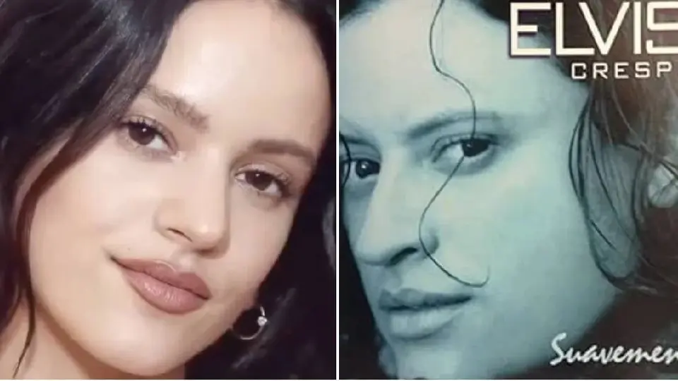 Elvis Crespo, "harto" de que lo comparen con Rosalía, cambia de look