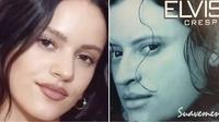 Elvis Crespo, "harto" de que lo comparen con Rosalía, cambia de look