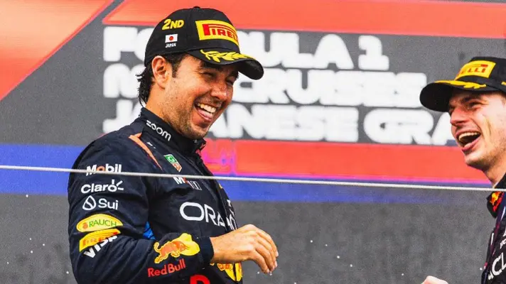¡Lanchitas afectadas! Checo Pérez y Verstappen chocan en dinámica de Red Bull