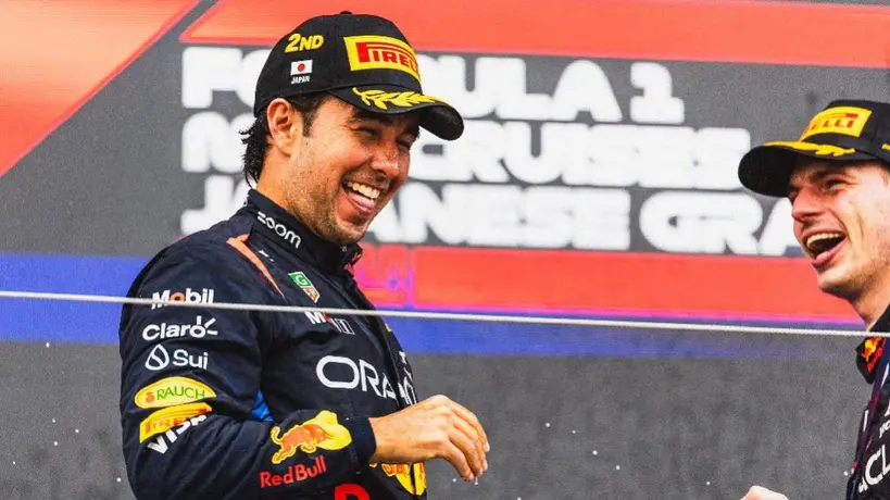 ¡Lanchitas afectadas! Checo Pérez y Verstappen chocan en dinámica de Red Bull