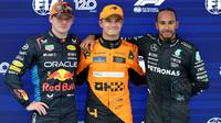 Lando Norris no se ve a la altura de Verstappen o Hamilton: “Como piloto, no estoy al nivel”