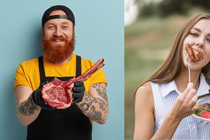 ¿Quién consume más carne, hombres o mujeres? Un estudio lo revela
