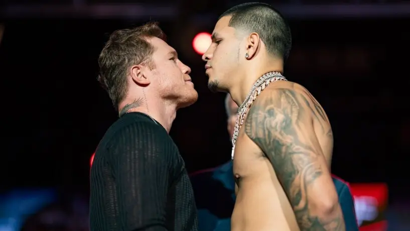 Mauricio Sulaimán tras comportamiento de Canelo en contra de Berlanga: 'Ojalá recapacite'