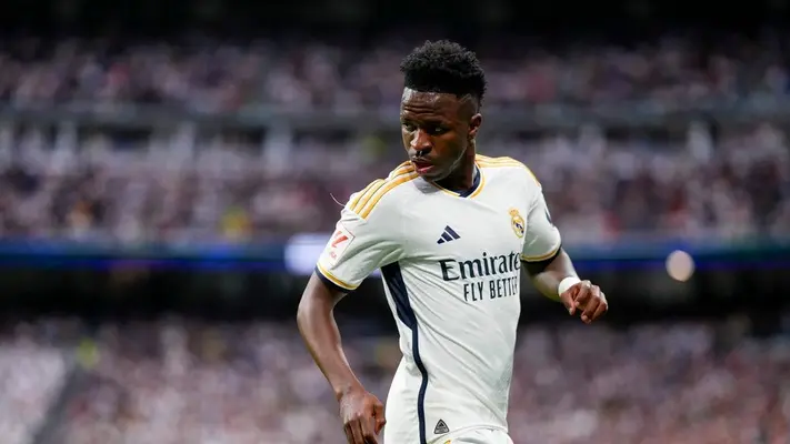 ¿Ya lo superó? Vinicius Junior rebasa a Cristiano Ronaldo en títulos de Liga con el Real Madrid