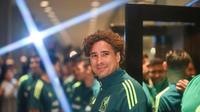 Guillermo Ochoa lanza emotivo mensaje de motivación al Tri previo a su debut en Copa América
