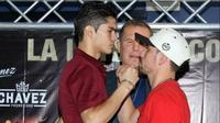 José Velázquez 'calienta' la pelea ante 'El General' Cuéllar: "Le he quitado el invicto a muchos"