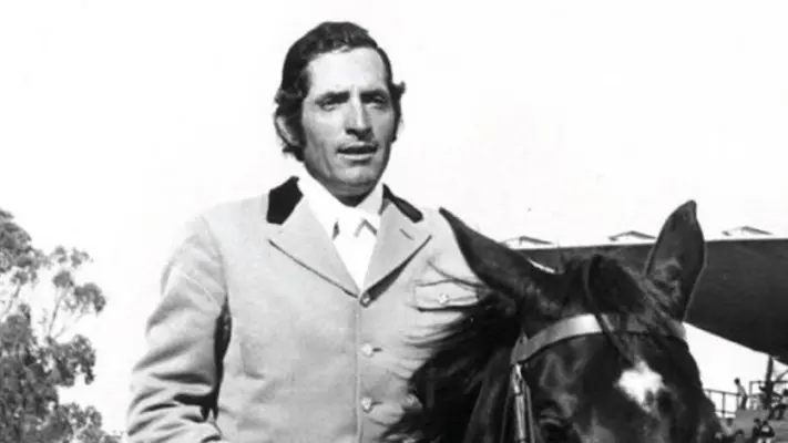 Leyenda mexicana: Joaquín Pérez de las Heras, último medallista de México en equitación