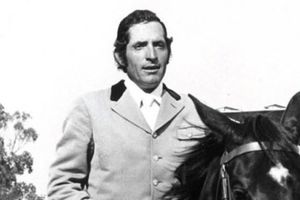 Leyenda mexicana: Joaquín Pérez de las Heras, último medallista de México en equitación
