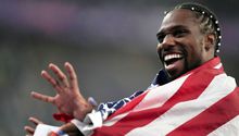 París 2024: Noah Lyles vence al jamaiquino Kishane Thompson y se cuelga el oro en los 100 metros