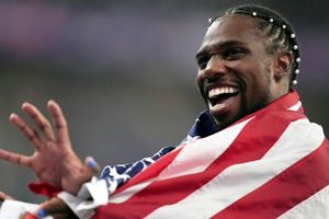 París 2024: Noah Lyles vence al jamaiquino Kishane Thompson y se cuelga el oro en los 100 metros