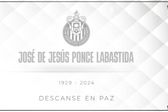 Fallece José de Jesús Ponce leyenda de Chivas
