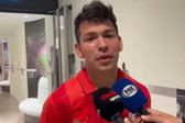 Chucky Lozano tras coronarse dos años seguidos en Europa: 'No cualquiera lo logra'