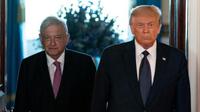 AMLO manda mensaje de apoyo a Donald Trump tras el atentado