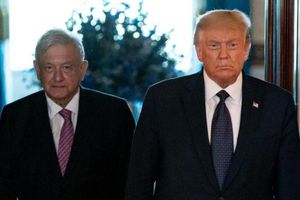 AMLO manda mensaje de apoyo a Donald Trump tras el atentado