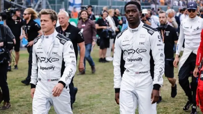 Revelan fechas de estreno de la película de la Fórmula 1 con Brad Pitt