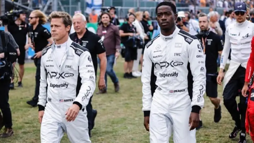 Revelan fechas de estreno de la película de la Fórmula 1 con Brad Pitt