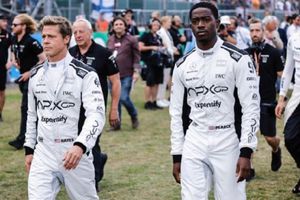 Revelan fechas de estreno de la película de la Fórmula 1 con Brad Pitt