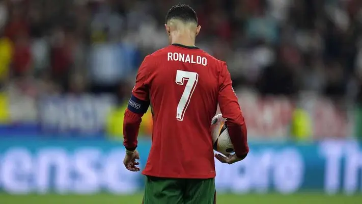 Cristiano Ronaldo se despidió de un torneo de selecciones sin gol ¡Por primera vez en su carrera!