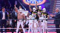 Místico celebró a lo grande su 20 Aniversario, en la Arena México