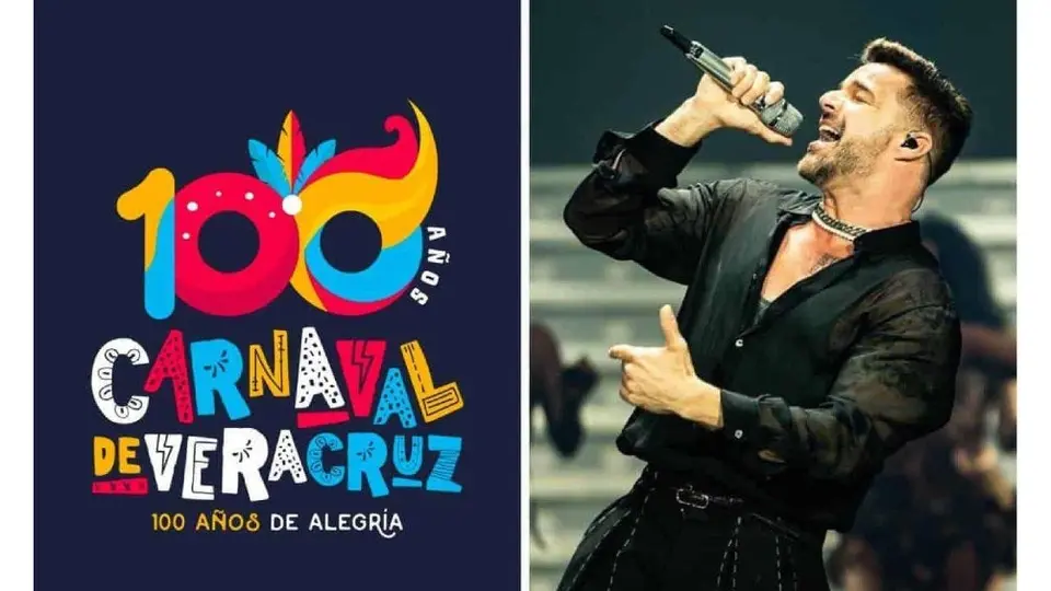 Critican a Alcaldesa de Veracruz por pagarle 21 millones de pesos a Ricky Martin y concierto termina mal