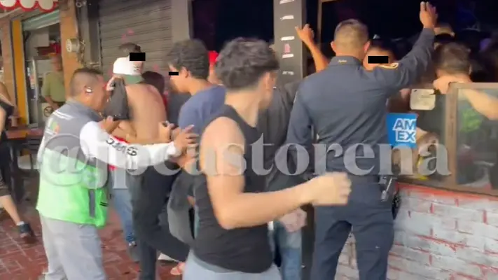 ¡Se acabó la fiesta! Desalojan a menores del bar ‘El Perro Salado’ en alcaldía Cuauhtémoc